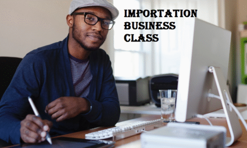 Master Class Importation Business