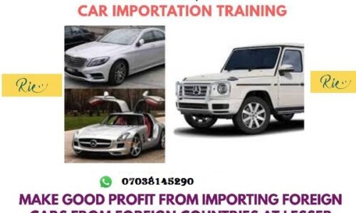 Car Importation Business Class