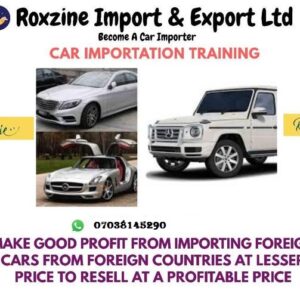 Car Importation Business Class