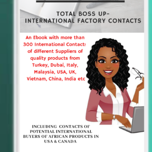 International Factory Contacts