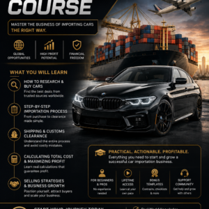 Car Importation Business Class