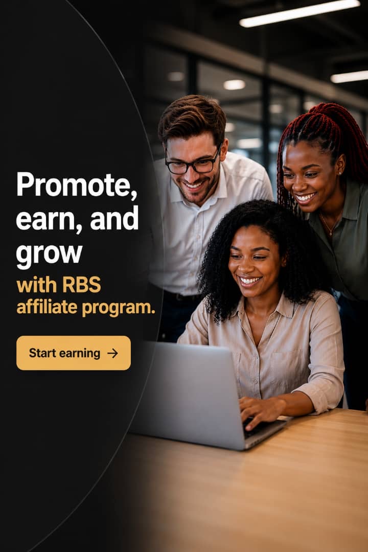 Affiliate earning commissions with Roxzine Business School