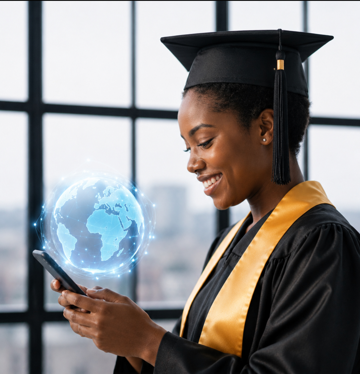 Learner building career skills on Roxzine Business School