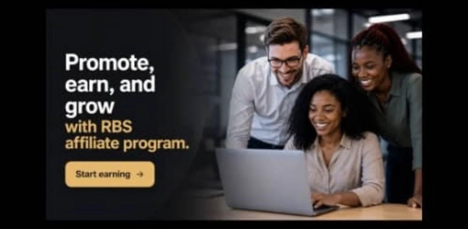 Affiliate earning commissions with Roxzine Business School
