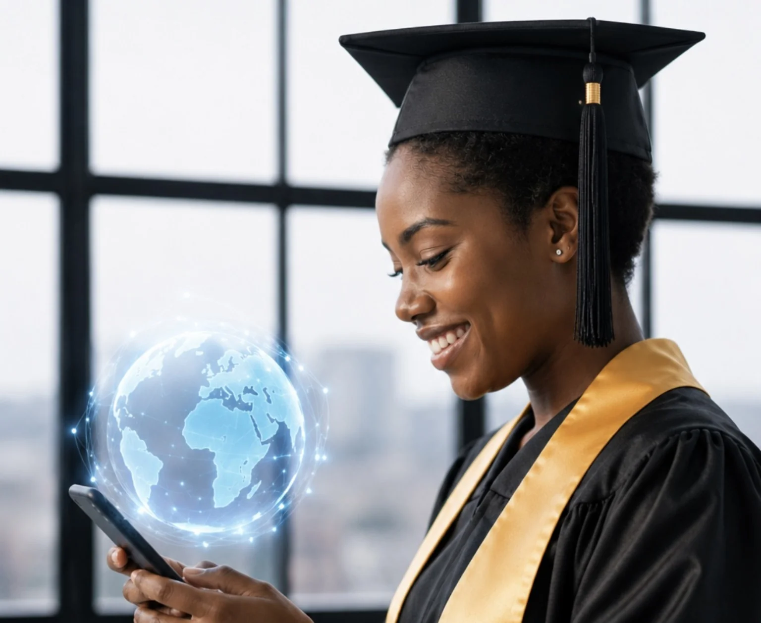 Learner building career skills on Roxzine Business School