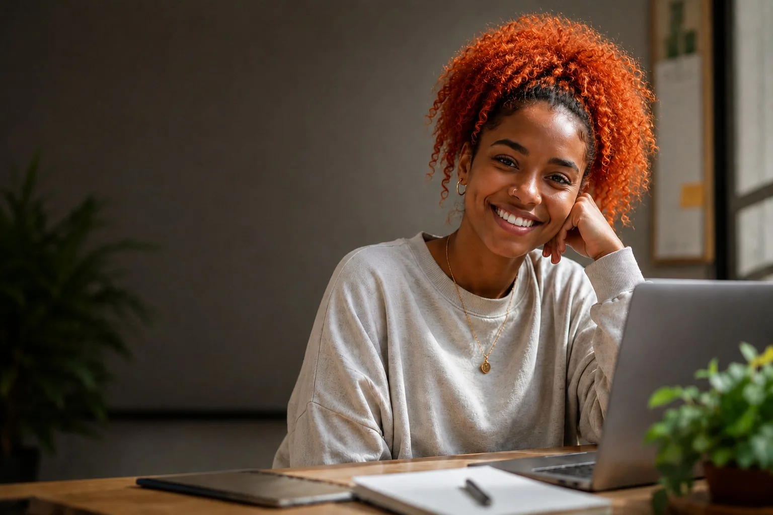 Learner studying AI on Roxzine Business School