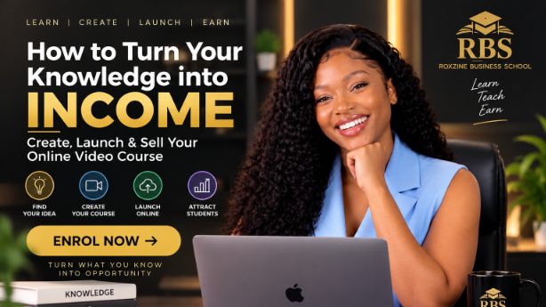 How To Create, Launch & Sell Your Online Video Course
