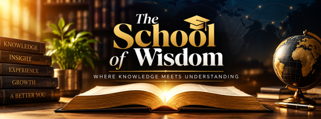 The School Of Wisdom group cover