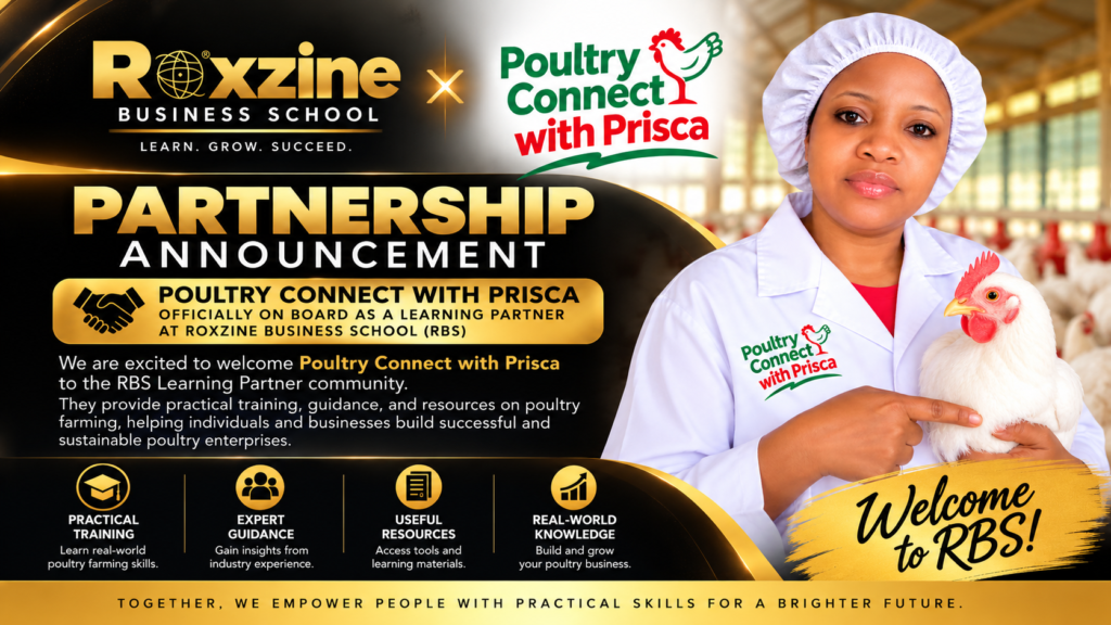 🐔🚀 WANT TO START A POULTRY BUSINESS? MEET OUR NEWEST LEARNING PARTNER!
