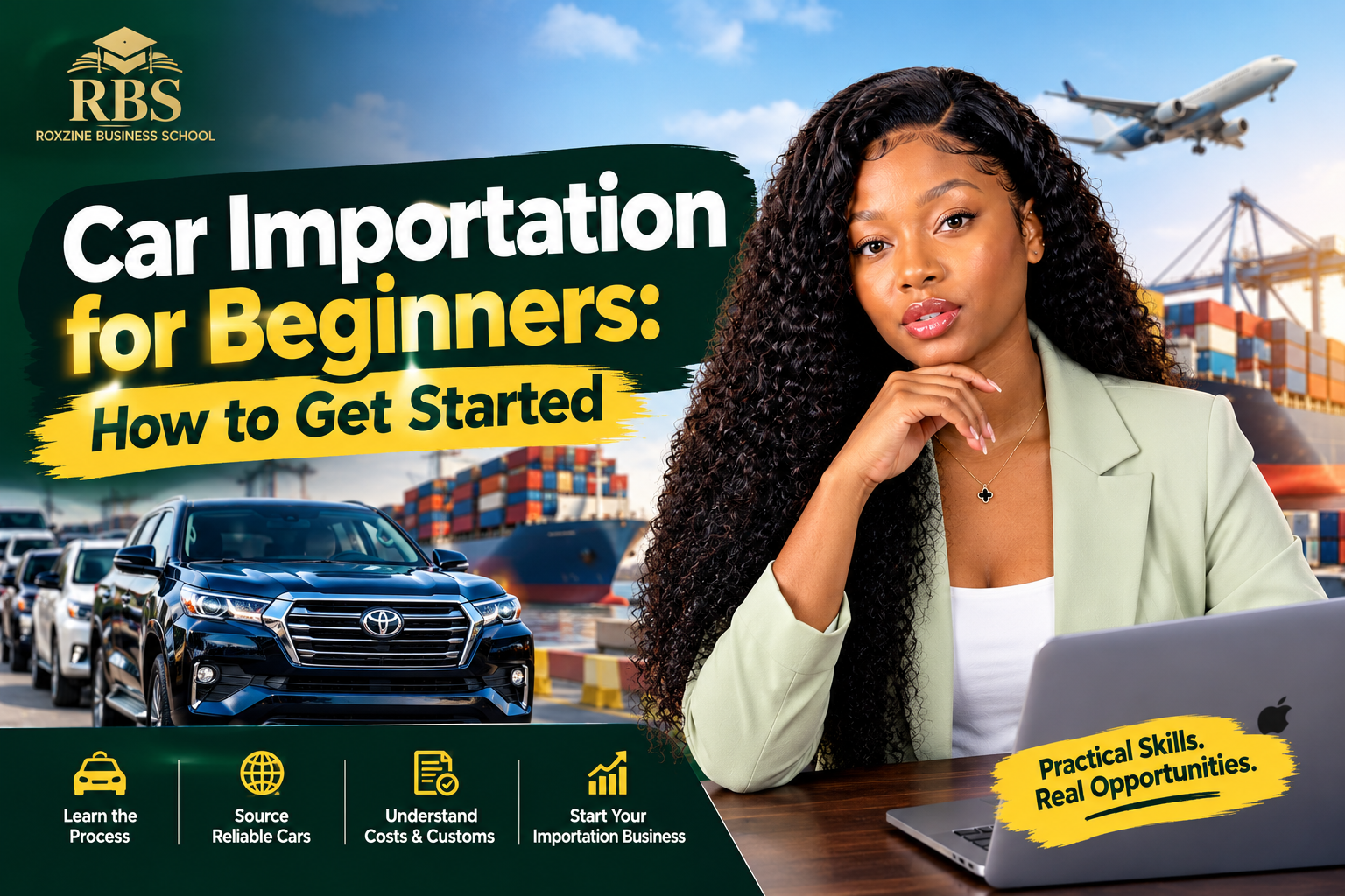 Car Importation for Beginners: a free introductory class from Roxzine Business School