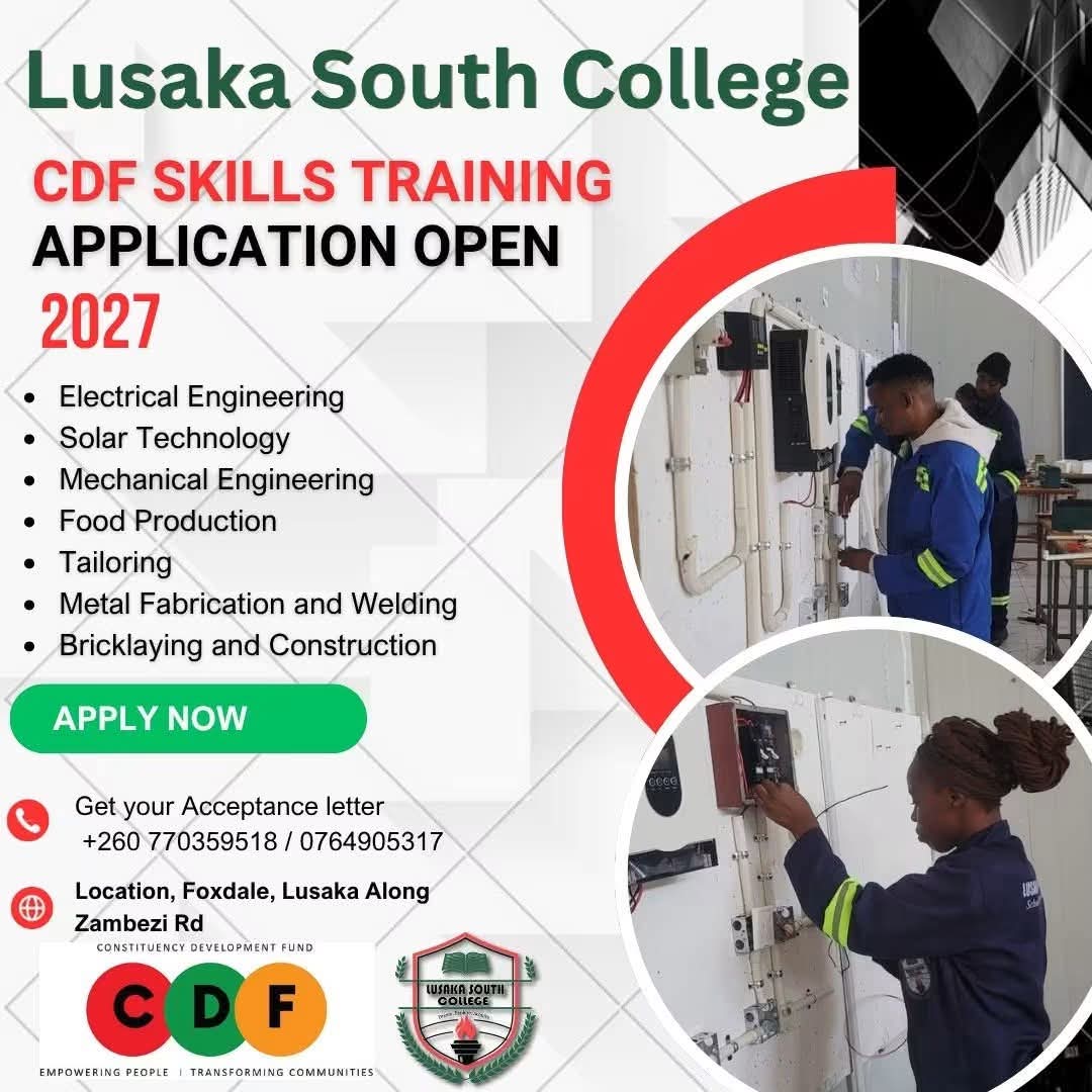 CDF Skills Training Programmes