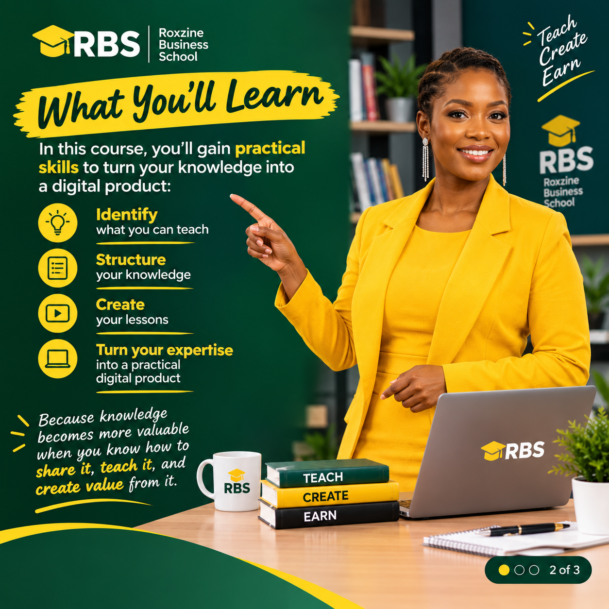 RBS course skills spotlight